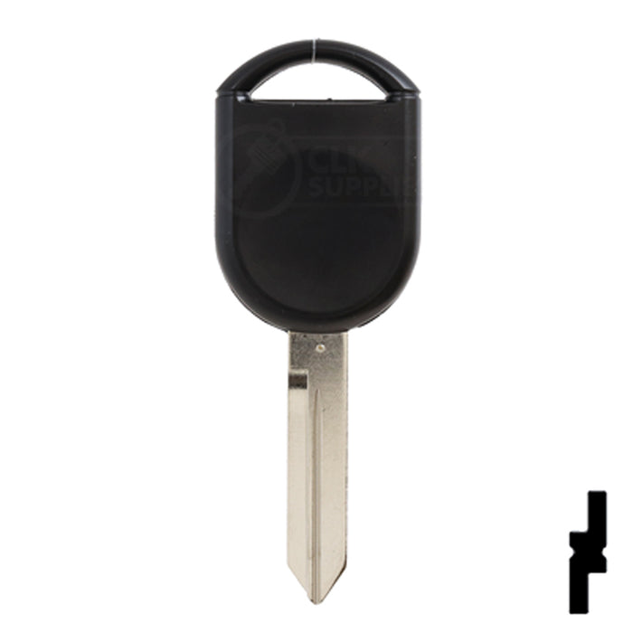 OEM Uncut Transponder Key 80-Bit | Strattec Ford | H92/H84/H85 IPATS 5944375(5913441) Automotive Key Strattec