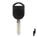 OEM Uncut Transponder Key 80-Bit | Strattec Ford | H92/H84/H85 IPATS 5944375(5913441) Automotive Key Strattec