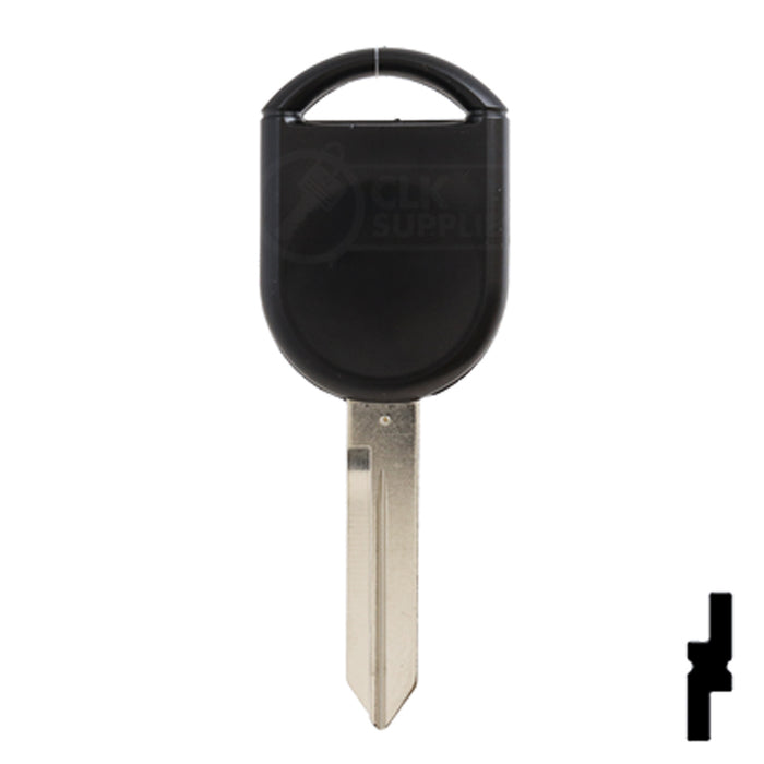 OEM Uncut Transponder Key 80-Bit | Strattec Ford | H92/H84/H85 IPATS 5944375(5913441) Automotive Key Strattec