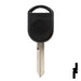 OEM Uncut Transponder Key 80-Bit | Strattec Ford | H92/H84/H85 IPATS 5944375(5913441) Automotive Key Strattec