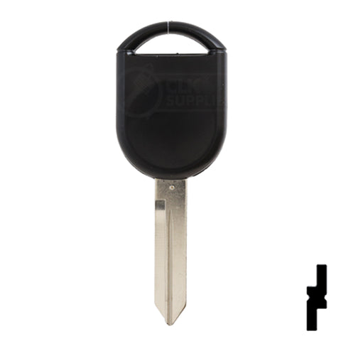 OEM Uncut Transponder Key 80-Bit | Strattec Ford | H92/H84/H85 IPATS 5944375(5913441)