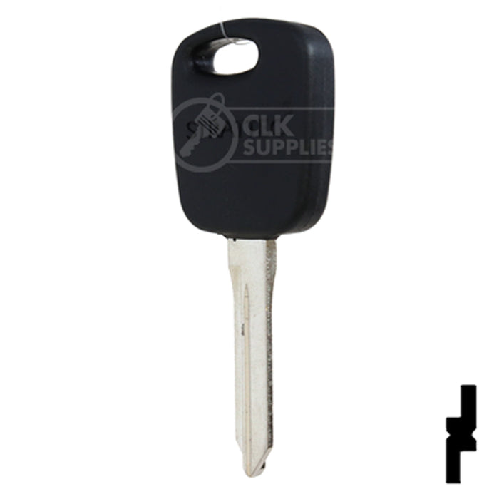 OEM Uncut Transponder Key | Ford | H72-PT,597602 Automotive Key Strattec