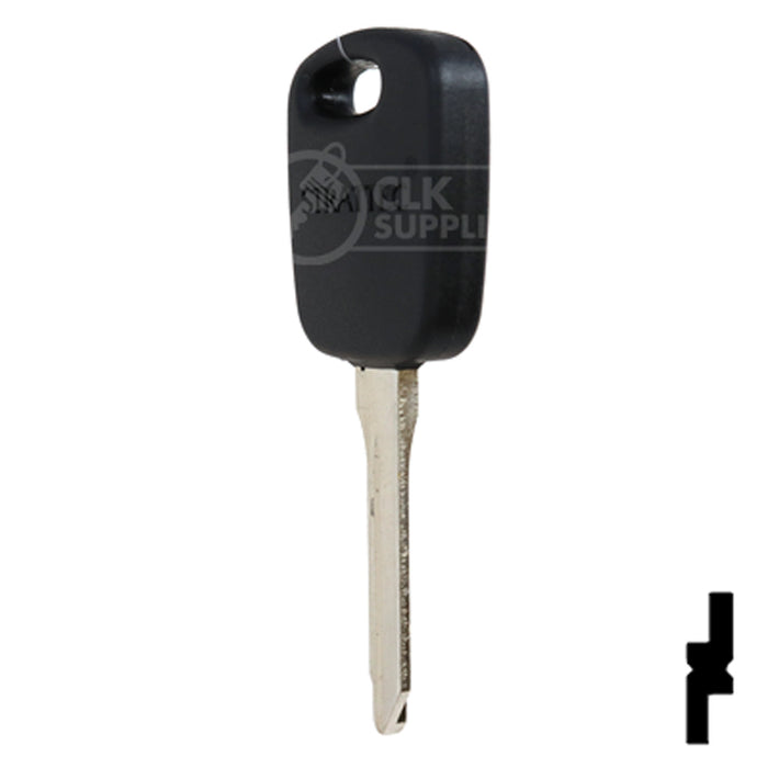 OEM Uncut Transponder Key | Ford | H72-PT,597602 Automotive Key Strattec