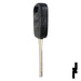 OEM Uncut Transponder Key | Ford | H72-PT,597602 Automotive Key Strattec