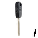 OEM Uncut Transponder Key | Ford | H72-PT,597602 Automotive Key Strattec