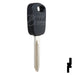 OEM Uncut Transponder Key | Ford | H72-PT,597602 Automotive Key Strattec