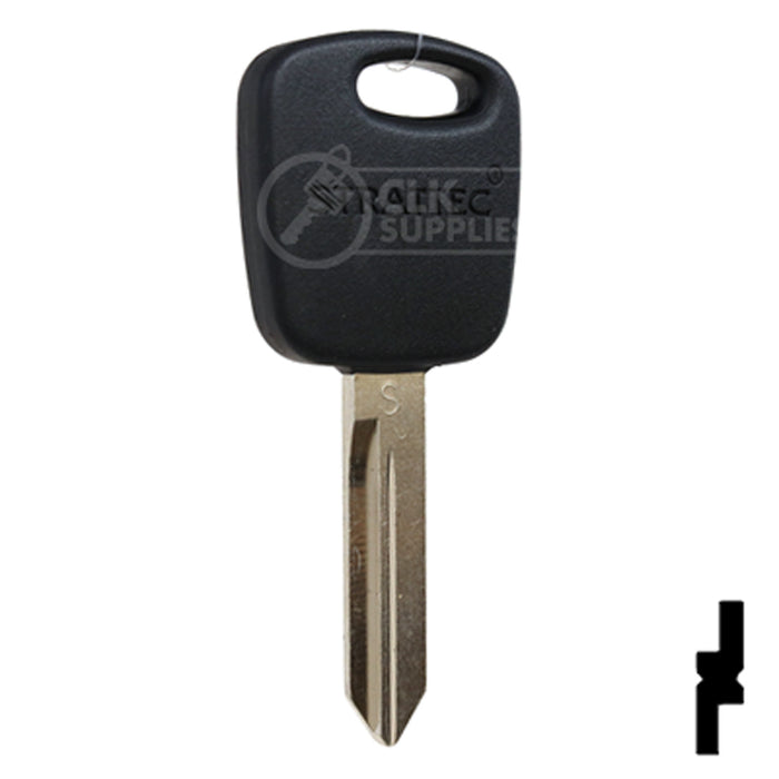 OEM Uncut Transponder Key | Ford | H72-PT,597602 Automotive Key Strattec