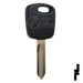 OEM Uncut Transponder Key | Ford | H72-PT,597602 Automotive Key Strattec