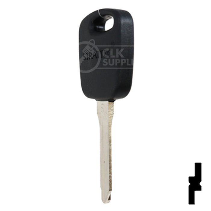 OEM Uncut Transponder Key | Ford | H72-PT,597602 Automotive Key Strattec