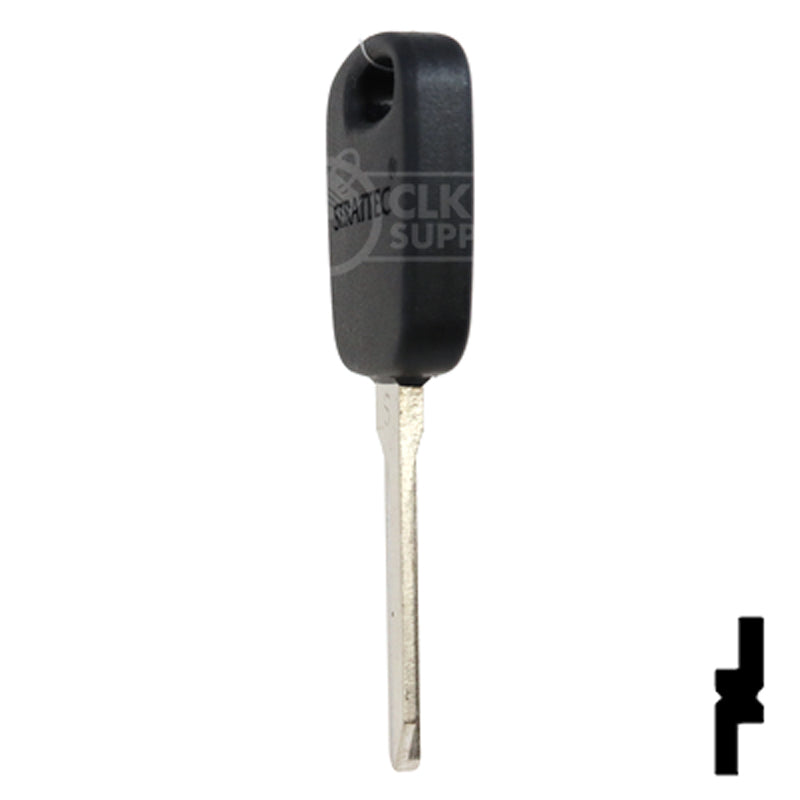OEM Uncut Transponder Key | Ford | H72-PT,597602 — CLK Supplies