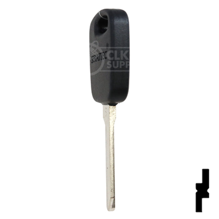 OEM Uncut Transponder Key | Ford | H72-PT,597602 Automotive Key Strattec