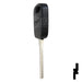 OEM Uncut Transponder Key | Ford | H72-PT,597602 Automotive Key Strattec