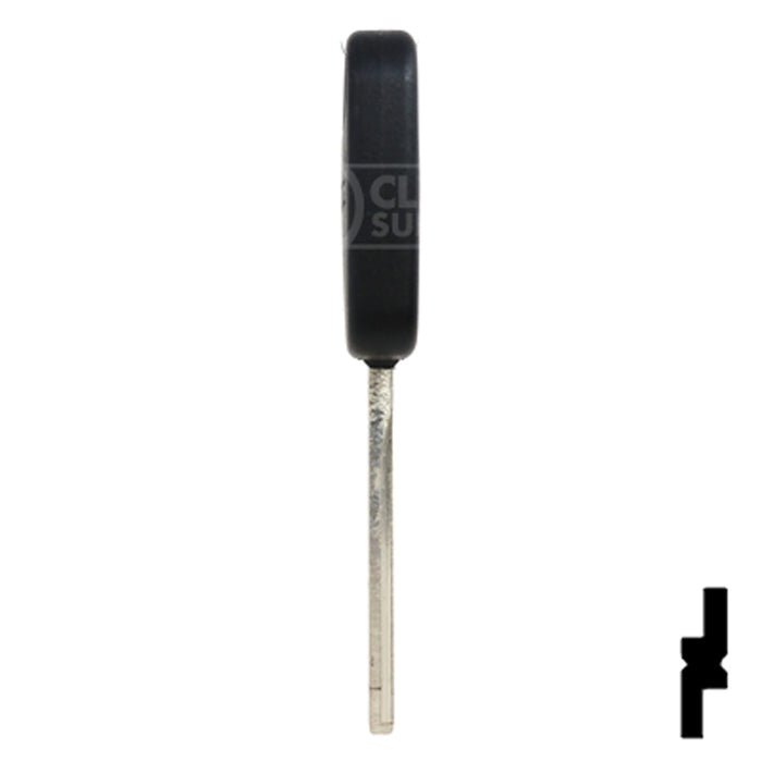 OEM Uncut Transponder Key | Ford | H72-PT,597602 Automotive Key Strattec