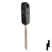 OEM Uncut Transponder Key | Ford | H72-PT,597602 Automotive Key Strattec