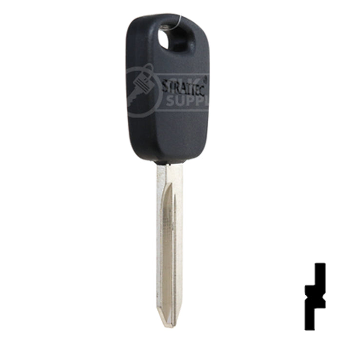 OEM Uncut Transponder Key | Ford | H72-PT,597602 Automotive Key Strattec