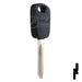 OEM Uncut Transponder Key | Ford | H72-PT,597602 Automotive Key Strattec
