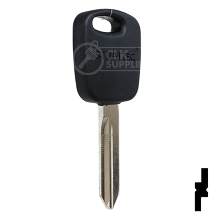 OEM Uncut Transponder Key | Ford | H72-PT,597602 Automotive Key Strattec