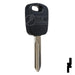OEM Uncut Transponder Key | Ford | H72-PT,597602 Automotive Key Strattec