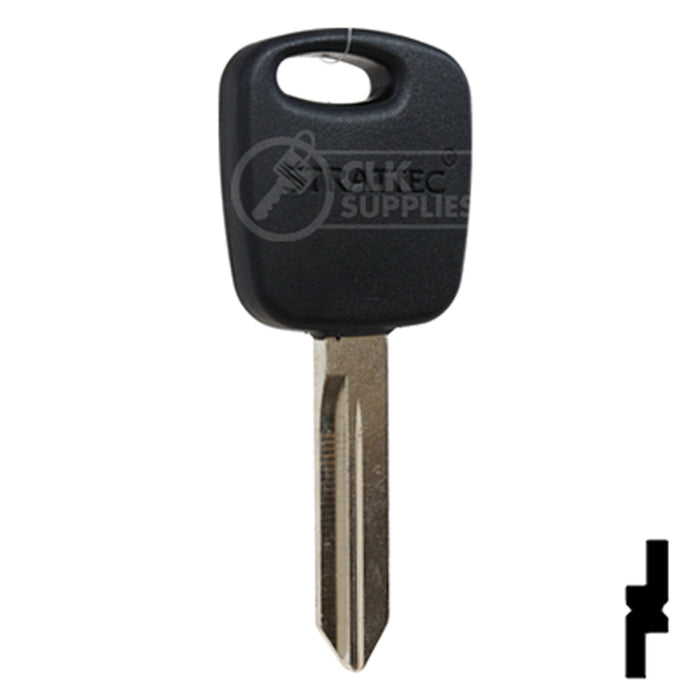 OEM Uncut Transponder Key | Ford | H72-PT,597602 Automotive Key Strattec