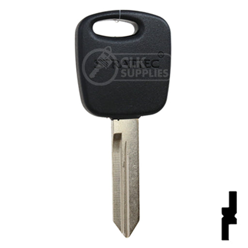 OEM Uncut Transponder Key | Ford | H72-PT,597602 Automotive Key Strattec