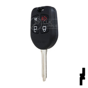 Programable Ford 80-Bit Remote Head - EDGE CUT Automotive Key Keyline USA