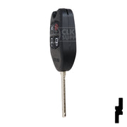 Programable Ford 80-Bit Remote Head - EDGE CUT Automotive Key Keyline USA