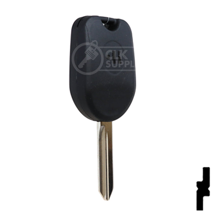 Programable Ford 80-Bit Remote Head - EDGE CUT Automotive Key Keyline USA