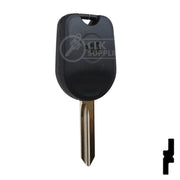 Programable Ford 80-Bit Remote Head - EDGE CUT Automotive Key Keyline USA