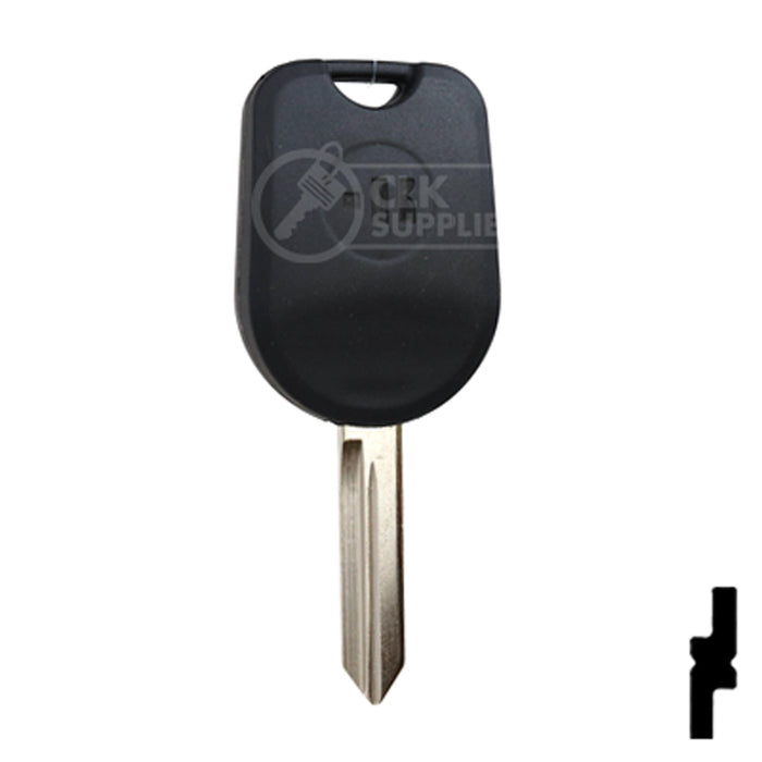 Programable Ford 80-Bit Remote Head - EDGE CUT Automotive Key Keyline USA