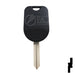 Programable Ford 80-Bit Remote Head - EDGE CUT Automotive Key Keyline USA