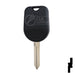 Programable Ford 80-Bit Remote Head - EDGE CUT Automotive Key Keyline USA