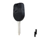 Programable Ford 80-Bit Remote Head - EDGE CUT Automotive Key Keyline USA