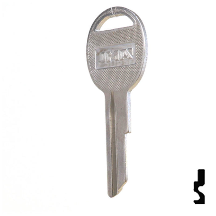 RA3, S1970AM GM And AMC Key Automotive Key JMA USA