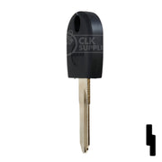 RW Cloneable Transponder Key | Ducati | KW17T5 Automotive Key JMA USA
