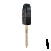 RW Cloneable Transponder Key | Ducati | KW17T5 Automotive Key JMA USA