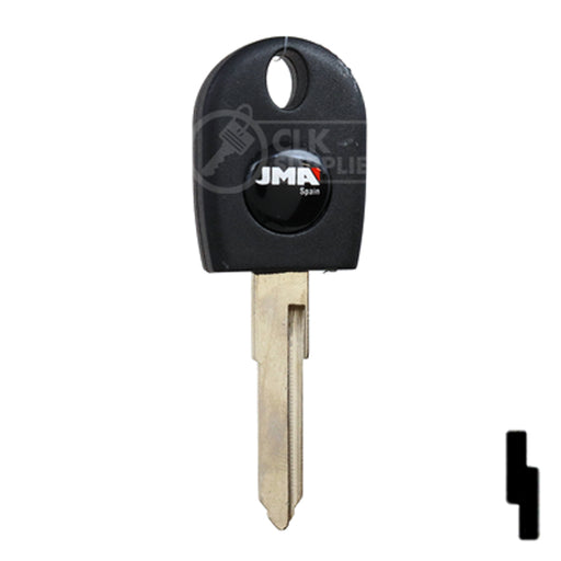 RW Cloneable Transponder Key | Ducati | KW17T5 Automotive Key JMA USA