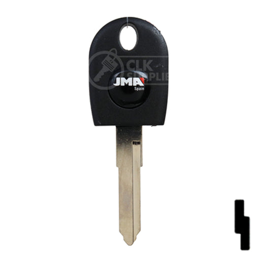 RW Cloneable Transponder Key | Ducati | KW17T5 Automotive Key JMA USA