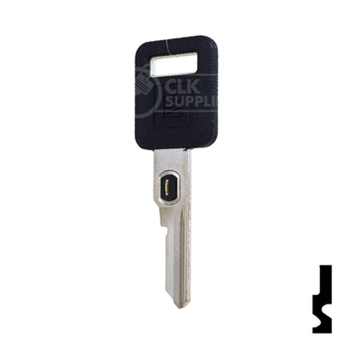 Single Sided Vats Key Blank #1 Automotive Key Strattec