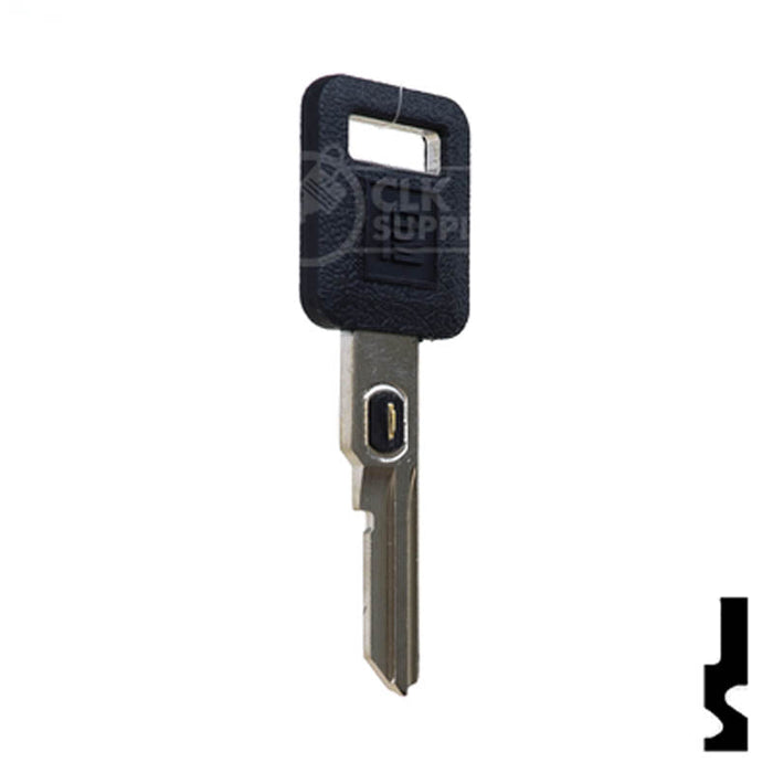 Single Sided Vats Key Blank #10 Automotive Key JMA USA
