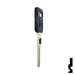 Single Sided Vats Key Blank #12 Automotive Key Strattec