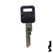 Single Sided Vats Key Blank #6 Automotive Key Strattec