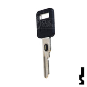Single Sided Vats Key Blank #7 Automotive Key Strattec