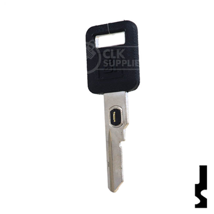 Single Sided Vats Key Blank #7 Automotive Key Strattec