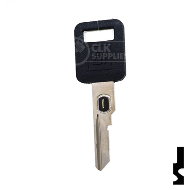 Single Sided Vats Key Blank #7 Automotive Key Strattec