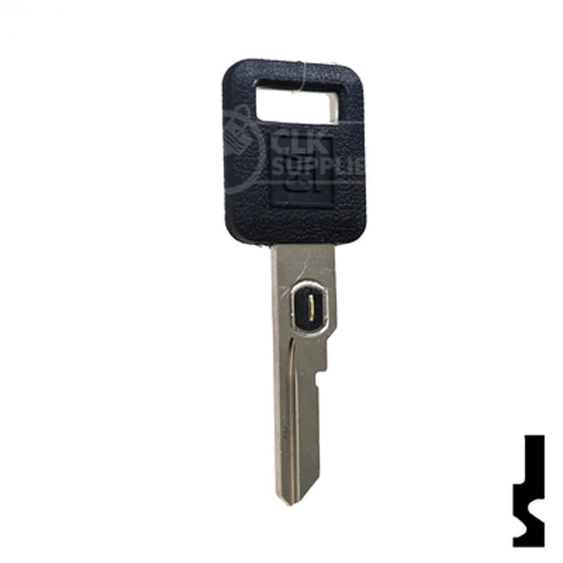 Single Sided Vats Key Blank #7 Automotive Key Strattec