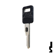 Single Sided Vats Key Blank #7 Automotive Key Strattec