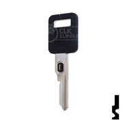 Single Sided Vats Key Blank #7 Automotive Key Strattec