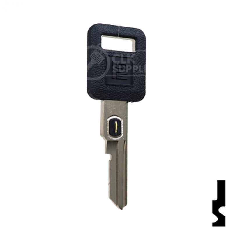Single Sided Vats Key Blank #8 Automotive Key JMA USA