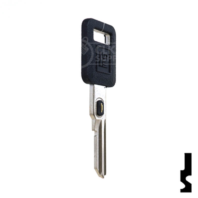 Single Sided Vats Key Blank #8 Automotive Key JMA USA