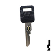 Single Sided Vats Key Blank #8 Automotive Key JMA USA